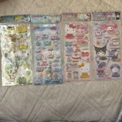 【正規品】サンリオファッションコーディネート4種★