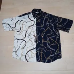【希少】【美品】tk. TAKEO KIKUCHI 半袖シャツ Lのサムネイル
