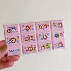 蒼*水様 たまごっち チョコブロックシール ちょこぶろっくしーる いちごっち＆り