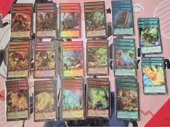 遊戯王ラッシュデュエル 霊使い 精霊術師 デッキパーツセット 3コン