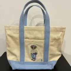 ☆ポロラルフローレン☆Polo ベア キャンバス スモール トート　新品