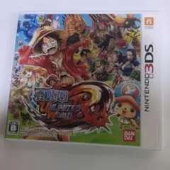 ONEPIECE UNLIMITED WORLD R Nintendo 3DS