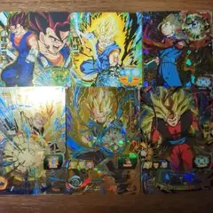 スーパードラゴンボールヒーローズ カード6枚セットのサムネイル