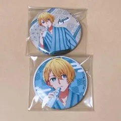 推しの子　星野アクア　缶バッジ　夏祭り