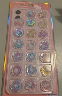 サンリオおはじきシール Kira★Coro ハローキティ