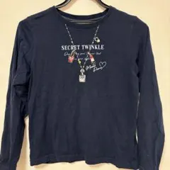 mezzo piano メゾピアノジュニア　長袖カットソー 150cm