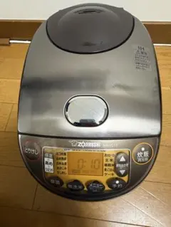 ZOJIRUSHI 圧力IH炊飯器 NP-ZV103BK 本体 - メルカリ