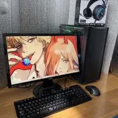 Ryzen7搭載★激安ゲーミングPCフルセット38