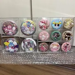 早い者勝ち‼️刺繍＆BIG缶バッジ13点セット