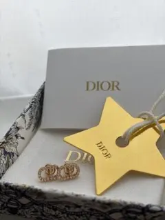 Dior Petit CD スタッドピアス