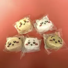 ちいかわ　おかおミニシリコンポーチセット