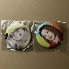 NiziU ニジュー Take a picture 缶バッジ 2種　マコ