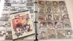 鬼滅の刃 ウエハースシール　其ノ一〜其ノ十　コンプリートセット　+おまけ