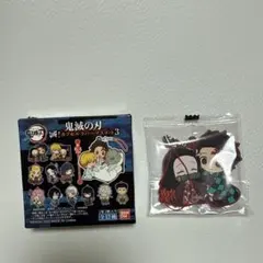 鬼滅の刃 カプセルラバーマスコット 炭治郎と禰豆子