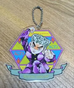 ジョジョの奇妙な冒険PART4ダイヤモンドは砕けないアクキー(東方仗助