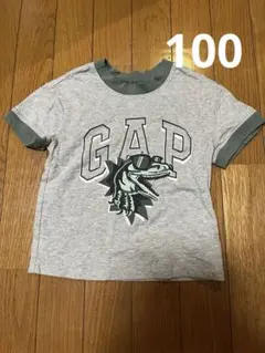 【ほぼ未使用】GAP 半袖Tシャツ100