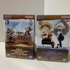 新品　ワンピース ワールドコレクタブルフィギュア ログストーリーズ 2種
