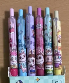 ラブブ　ボールペン 6本セット