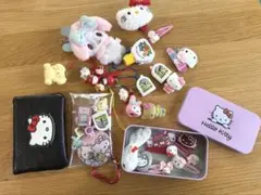 サンリオ系キャラクターグッズ セット 約20点