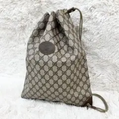 中古 グッチ オーストリッチ 巾着 ショルダーバッグ 007.14.0212 オールド ヴィンテージ GUCCI GUCCI⁄グッチ巾着ショルダーバッグ （001 29 0933）入荷[2020.04.04