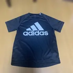 adidas climalite Tシャツ S 黒