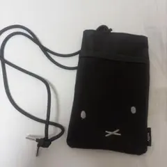 miffy ミッフィー スマホショルダー ブラック