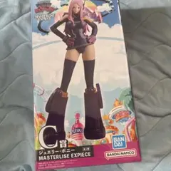 ジュエリー・ボニー　ワンピース　一番くじ　未来島エッグヘッド　フィギュア