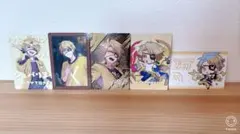 カラフルピーチ たっつん 5周年展示会トレーディングカード 全種