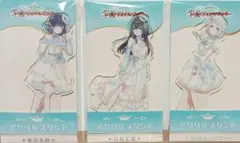 学園アイドルマスター　アクリルスタンド3種　ローソン