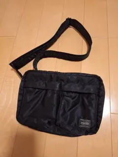 美品✨PORTER タンカー マチ拡張 アイアンブルー ネイビー 二層式 廃盤品 美品 PORTER タンカー マチ拡張 アイアンブルー ネイビー 二層式 廃盤