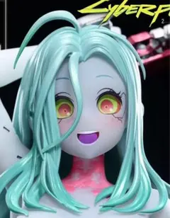 サイバーパンク レベッカ ガレージキット ガレキ スタチュー②