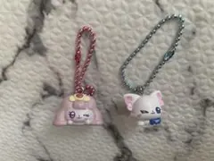プリキュア ぷちきゅあ マスコット ぷちきゅあぱふ ゆき キーホルダー2個セット