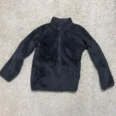 UNIQLO フリースジャケット 150 黒