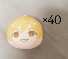 あんスタ　真白友也　おまんじゅう　缶バッジ　40点