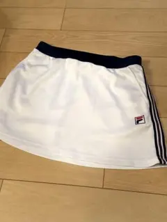 FILA テニス スカート ホワイト　スコート