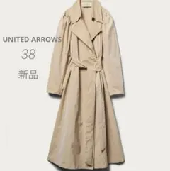 UNITED ARROWS トレンチコート　スプリングコート　M 【新品タグ付】