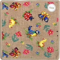 フェイラー　タオルハンカチ　ハイジ　サファリベージュ