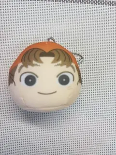 忍たま乱太郎 おまんじゅうにぎにぎマスコット　小松田秀作