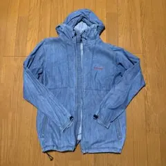 Columbia マウンテンパーカー XL デニムブルー
