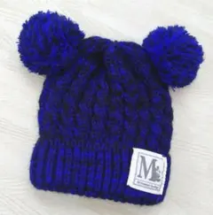 キッズ ニット帽 ミッキー