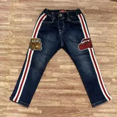 ベビードール　カーズ　ストレッチデニム　100cm