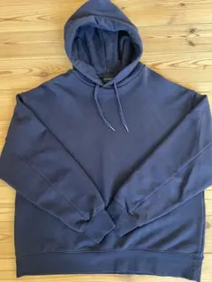 green label relaxing ネイビー フード付きパーカー