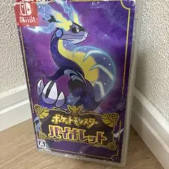 Nintendo Switch ポケットモンスター バイオレット　ジャンク品