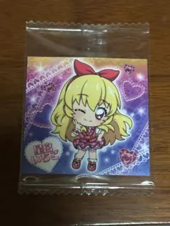 アイカツ シール ウエハース 星宮いちご