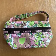 LeSportsac かわいい動物柄ポーチ