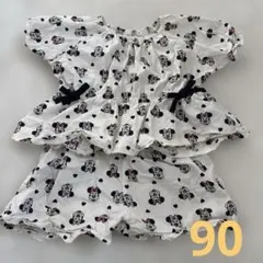 ミニーちゃんセットアップ90