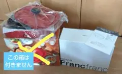 Francfranc　コンパクトなホットプレートのサムネイル