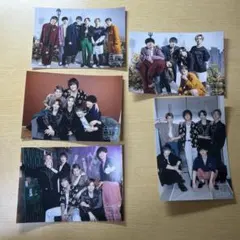 SixTONES Feel da CITY グループフォト