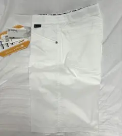 パラディーゾゴルフ ゴルフウェア メンズ ノータックシヨートパンツ Lサイズ