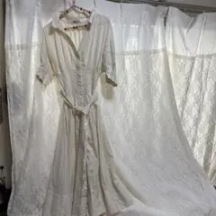 SNIDEL ホワイト ロングワンピース さゆり様専用